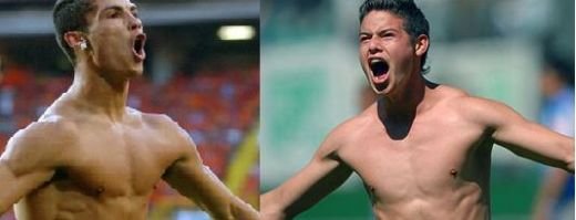 Inca un CR7 in Europa! Vezi cine e copia perfecta a lui Cristiano Ronaldo! FOTO: