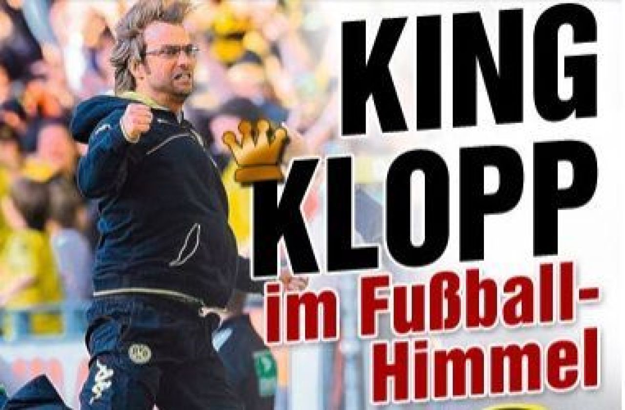 NEBUNIE in Germania! Dortmund a luat TITLUL dupa 9 ani in fata a 80.000 de fani! Vezi imagini de la sarbatoare_1