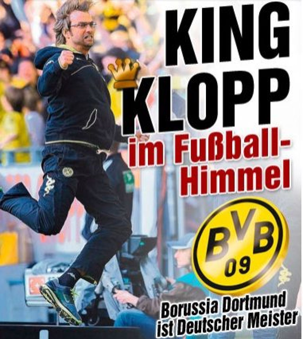 NEBUNIE in Germania! Dortmund a luat TITLUL dupa 9 ani in fata a 80.000 de fani! Vezi imagini de la sarbatoare_2
