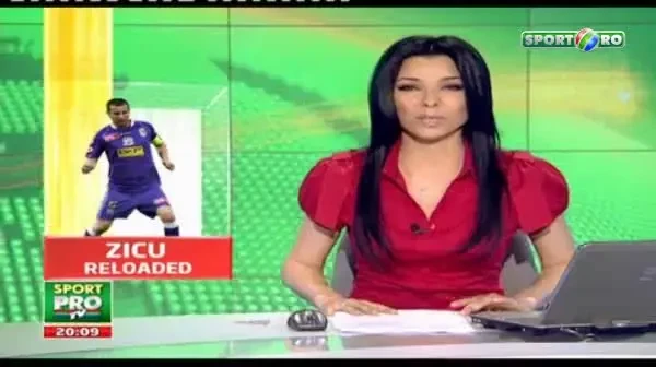 VIDEO Bruneta superba pentru care Zicu a dat 17 goluri in Liga 1, provocatoare la Dansez pentru tine