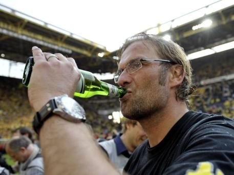 NEBUNIE in Germania! Dortmund a luat TITLUL dupa 9 ani in fata a 80.000 de fani! Vezi imagini de la sarbatoare_12