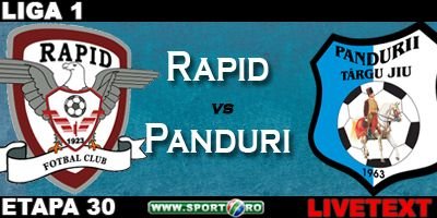 Pancu duce Rapidul in Europa! Pandurii 0-1 Rapid!_2