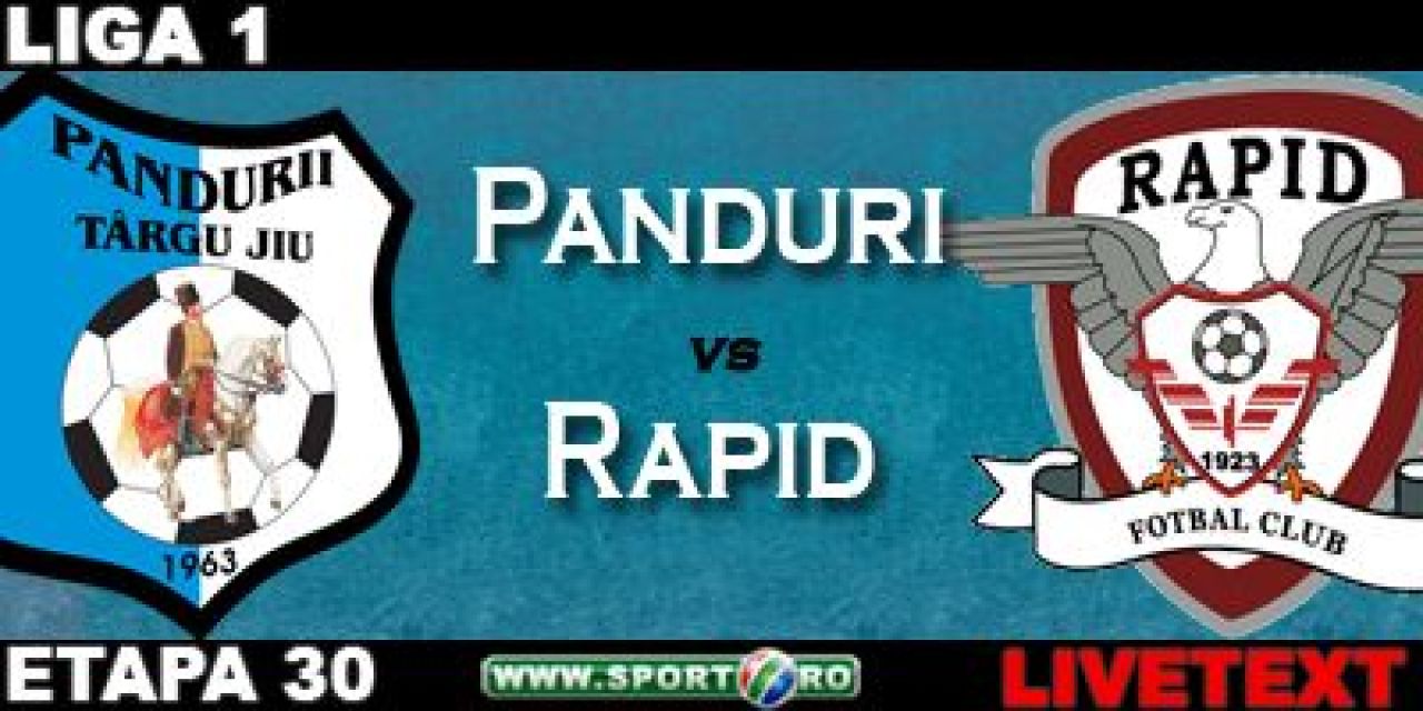 Pancu duce Rapidul in Europa! Pandurii 0-1 Rapid!_3
