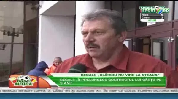 CULMEA! Un om de la Steaua e contra tuturor, de la patron, la jucatori: Decat in Europa de pe locul 6, mai bine deloc