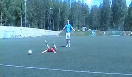 VIDEO: Asta trebuie neaparat sa inveti ca sa te numesti fotbalist! La acest capitol, Ronaldo este LIDER detasat :)