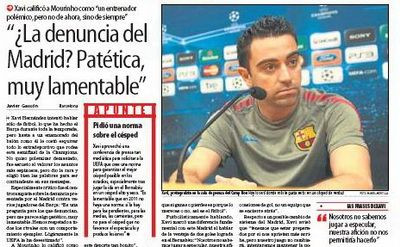 Creierul Barcei FACE PRAF Realul dinainte de meci! Xavi: Sunt jalnici, lamentabili