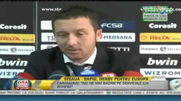 MM Stoica: "Marcel Popescu mi-a aratat jucatori care nu ma intereseaza. NUMAI EU aduc jucatori!" Ce transferuri face MM