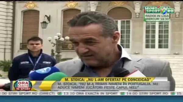 Lista lui Becali: "Vin Costea, Moraes...poate Spadacio!" Vezi care sunt primii 2 jucatori care pleaca din Ghencea: