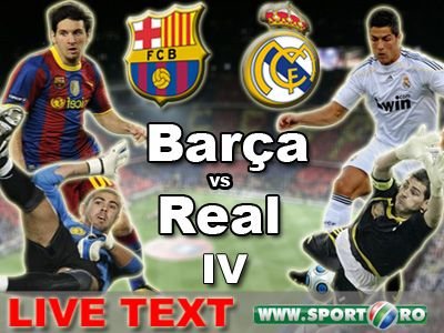 Cortina a cazut, fotbalul a invins, un regizor este aproape de Oscar! Barcelona este in FINALA! Barcelona 1-1 Real!_3