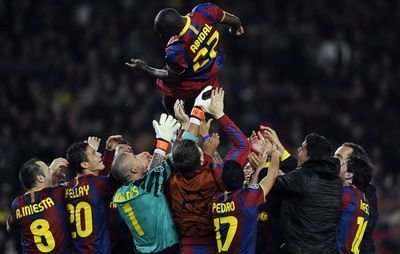 Cortina a cazut, fotbalul a invins, un regizor este aproape de Oscar! Barcelona este in FINALA! Barcelona 1-1 Real!_5