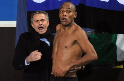 UN MARE ACTOR: Vezi cele mai TARI reactii ale lui Mourinho! SUPER FOTO