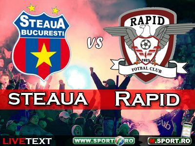 Stelistii nu suporta punk-u ! Cupa Romaniei, ultimul tren spre Europa: Steaua 0-1 Rapid!