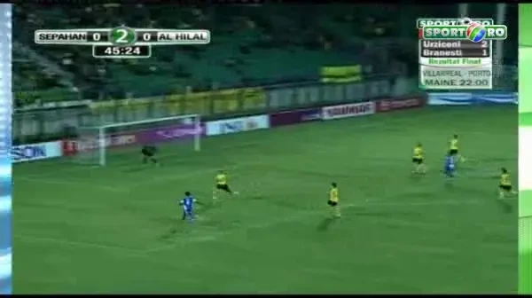 Sepahan 0-1 Al Hilal