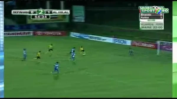 Sepahan 1-1 Al Hilal
