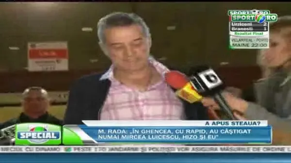 Becali, huiduit in Ghencea! UMILINTA MAXIMA: Rapidistii au sarbatorit in parcare victoria impotriva Stelei! VIDEO: