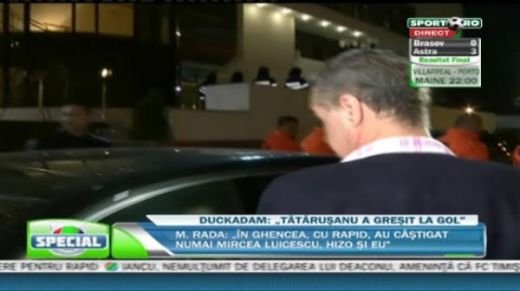 Becali, huiduit in Ghencea! UMILINTA MAXIMA: Rapidistii au sarbatorit in parcare victoria impotriva Stelei! VIDEO: