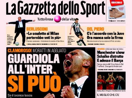 Chivu, antrenat de cel mai bun antrenor din lume? Moratti face orice pentru Guardiola! Vezi cu ce super jucatori il convinge!