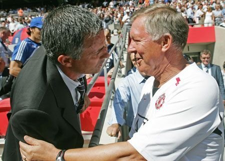 Scopul scuza mijloacele! Alex Ferguson cere sfaturi de la fostul sau mare rival! Ce informatii i-a dat Mourinho: