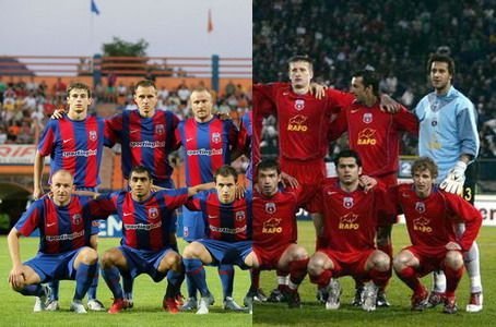 ANALIZA: Ce a gasit Olaroiu la Steaua dupa 5 ani? Vezi o comparatie intre Steaua 06 si Steaua 2011: