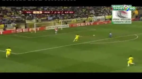 Villarreal 1-2 Porto
