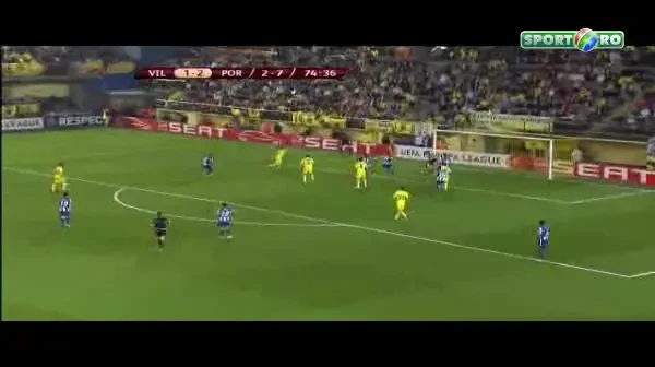 Villarreal 2-2 Porto