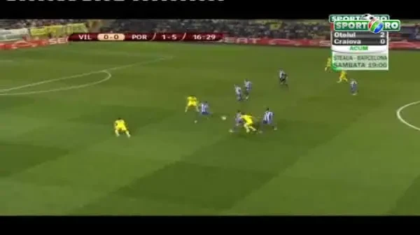 Avem un roman in FINALA Europa League: Villarreal 3-2 FC Porto! Vezi GOLURILE