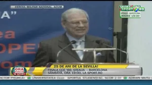 Ienei nu l-a iertat pe Becali ca a IGNORAT Steaua 86! Sper ca in anii care vin si clubul Steaua isi va aminti de aceasta echipa!