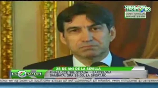 Generatia DE AUR vs Generatia Bamboo in Ghencea. Piturca: Jucatorii de azi nici n-au vazut cum jucam noi!