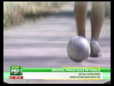 Drumul Mingii se apropie de Brasov! Toata lumea vrea Steaua - Dinamo in Finala!
