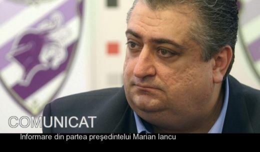 INCREDIBIL la ce s-a ajuns! Iancu cumpara Branestiul ca sa fie sigur ca nu face BLAT cu Otelul! Vezi anuntul oficial!