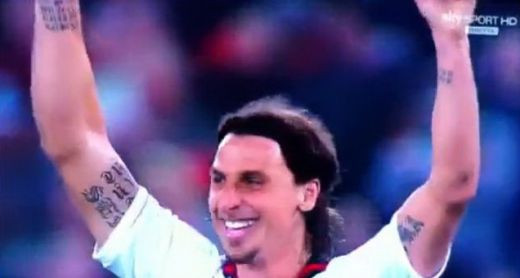 VIDEO TITLUL 18! AC Milan a castigat campionatul dupa 7 ani in Serie A! Vezi imaginile sarbatorii de pe Olimpico!