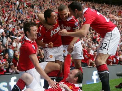 Manchester United 2-1 Chelsea! Echipa lui Sir Alex Ferguson e 99% Campioana Angliei!_2