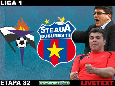 Gaz Metan 0-0 Steaua! Olaroiu nu invinge la redebut! Primul sut pe poarta al Stelei in minutul 86!!!