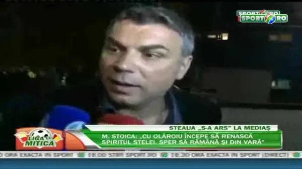 Olaroiu a plecat la Brasov cu echipa: N-am stat pe banca pentru ca e frig!