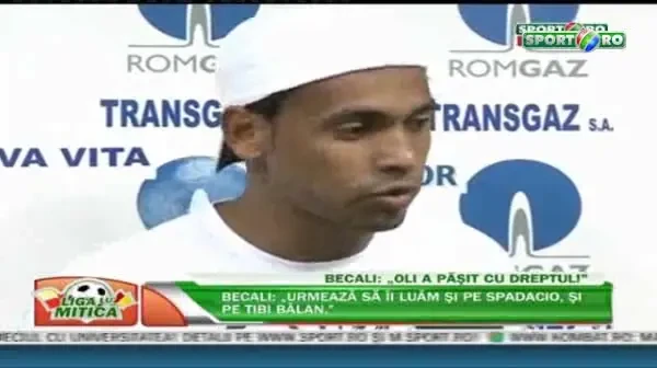 Golgeterul brazilienilor din Liga I e fan Steaua! Eric: E echipa mare de tot, vreau sa castige Cupa!