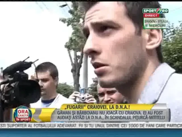 Barboianu rade de situatia de la Craiova! Vor fi mai multe forte de ordine decat suporteri!