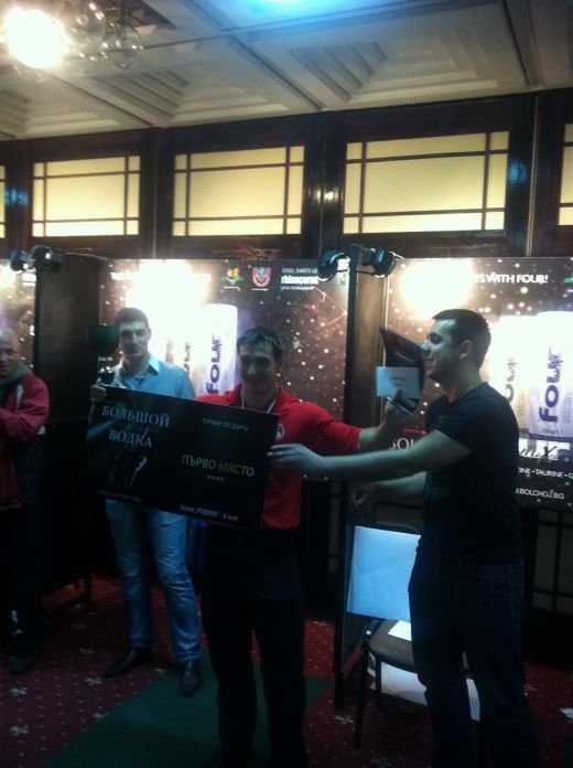 PRIMUL TITLU INTERNATIONAL LA DARTS OBTINUT DE UN ROMAN!_2