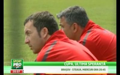 Brasovul nu se teme de revenirea lui Olaroiu la Steaua! Poate sa vina oricine, califiarea depinde de noi!