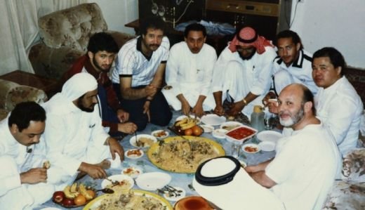 IMAGINI INCREDIBILE cu Osama bin Laden in tinerete: Cel mai temut terorist al lumii a fost centura neagra in judo!_2