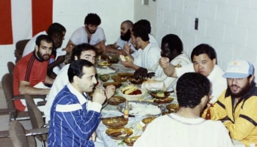 IMAGINI INCREDIBILE cu Osama bin Laden in tinerete: Cel mai temut terorist al lumii a fost centura neagra in judo!_3