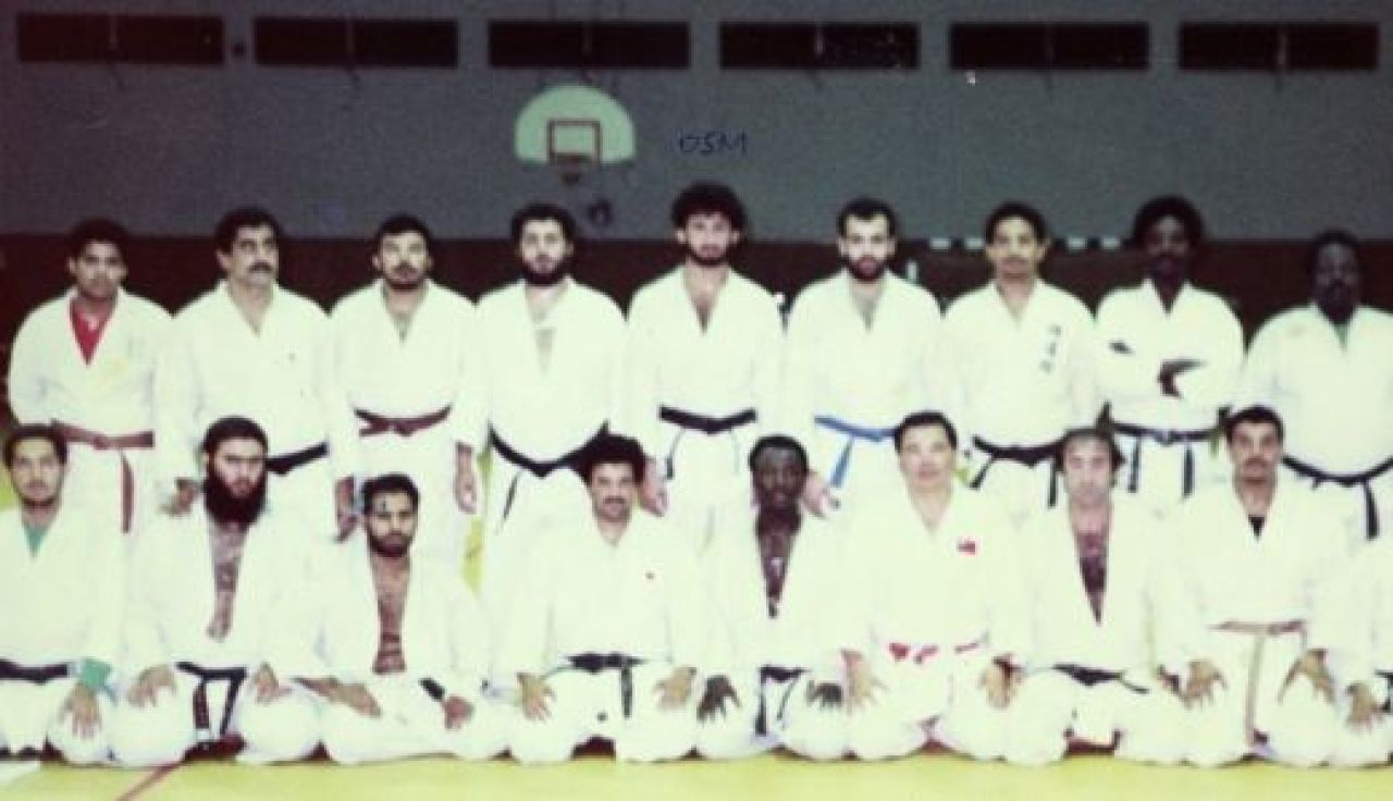 IMAGINI INCREDIBILE cu Osama bin Laden in tinerete: Cel mai temut terorist al lumii a fost centura neagra in judo!_5