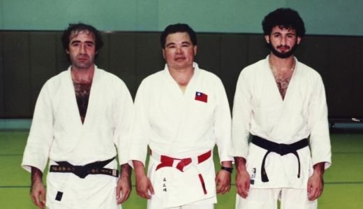 IMAGINI INCREDIBILE cu Osama bin Laden in tinerete: Cel mai temut terorist al lumii a fost centura neagra in judo!_6