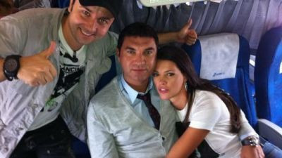 VIDEO Borcea s-a intors in Romania impreuna cu Alina: Bat Steaua in finala si iau Cupa! Cat mai ramane Andone: