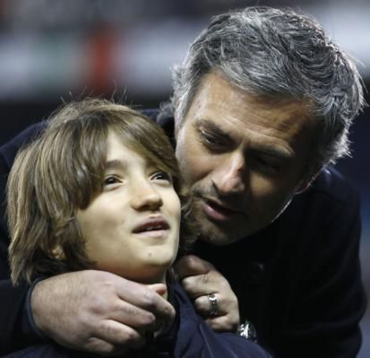 Mourinho nu trage sforile pentru nimeni: si-a invatat baiatul cu munca de jos! The Special One, asa cum nu il stiti! SUPER FOTO:_2