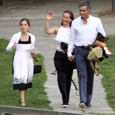 Mourinho nu trage sforile pentru nimeni: si-a invatat baiatul cu munca de jos! The Special One, asa cum nu il stiti! SUPER FOTO:_4