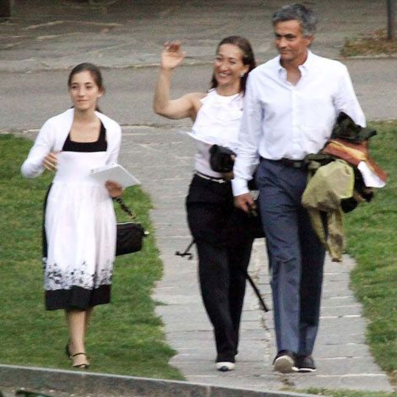 Mourinho nu trage sforile pentru nimeni: si-a invatat baiatul cu munca de jos! The Special One, asa cum nu il stiti! SUPER FOTO:_4