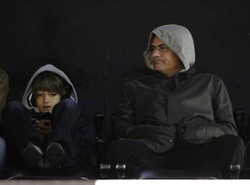 Mourinho nu trage sforile pentru nimeni: si-a invatat baiatul cu munca de jos! The Special One, asa cum nu il stiti! SUPER FOTO:_5