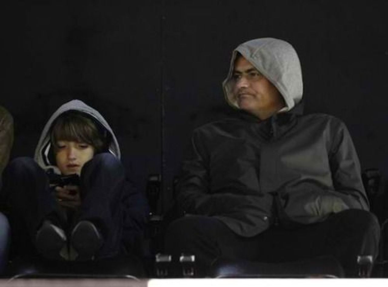 Mourinho nu trage sforile pentru nimeni: si-a invatat baiatul cu munca de jos! The Special One, asa cum nu il stiti! SUPER FOTO:_5