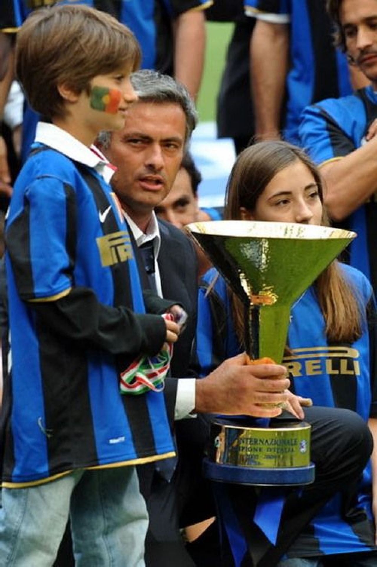 Mourinho nu trage sforile pentru nimeni: si-a invatat baiatul cu munca de jos! The Special One, asa cum nu il stiti! SUPER FOTO:_8