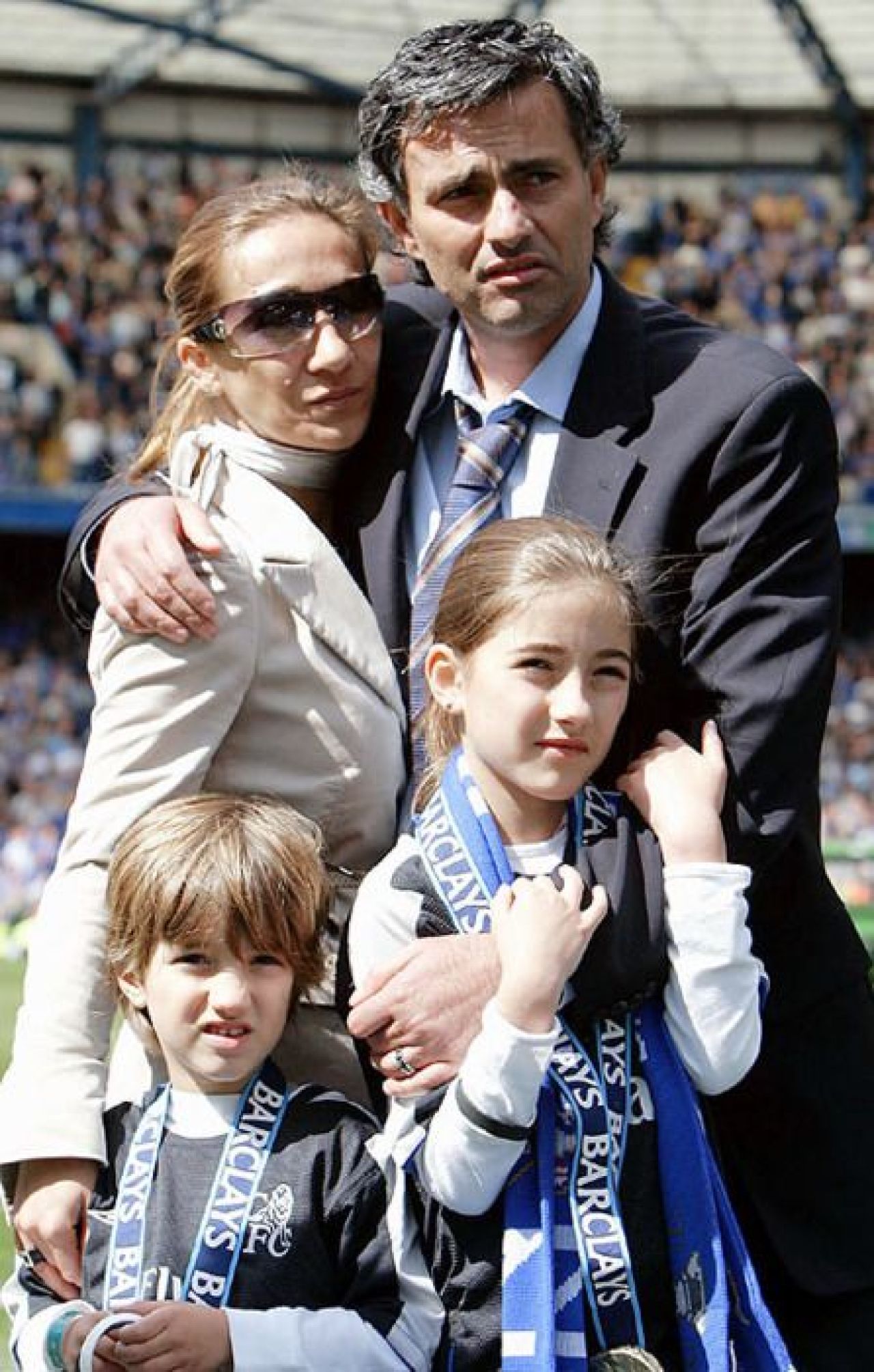 Mourinho nu trage sforile pentru nimeni: si-a invatat baiatul cu munca de jos! The Special One, asa cum nu il stiti! SUPER FOTO:_11